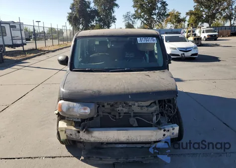 2010 Nissan Cube Base z USA, uszkodzony, nr VIN JN8AZ2KRXAT159436